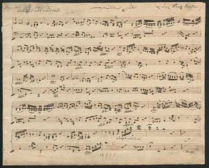 Sonaten; vl, b; a-Moll; L 3.118