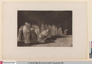 Disparate de entalegados [Torheit in Säcken]