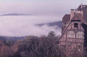 Eisenach. Blick vom Wartburg-Hotel