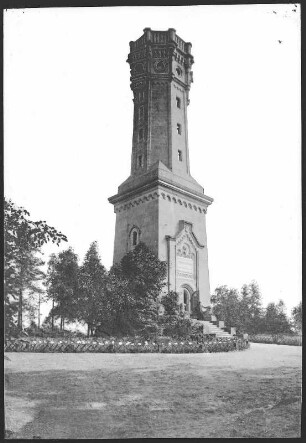 Rochlitz. Turm des Rochlitzer Berges