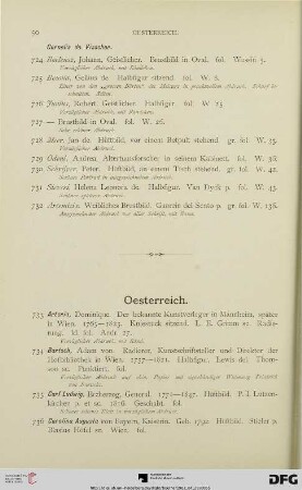 Oesterreich (Nr. 733-795)