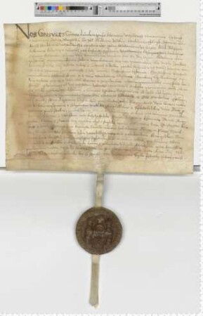 Das Hospital zum Großen Heiligen Geist, vertreten durch die Provisoren Heinrich Rodewolt und Hartwig Töbing, nimmt ein Brauhaus mit Zubehörungen aus dem Konkurs des Balthasar Rikeman an, das an der Schrangenstraße, zwischen den Häusern von Christoph Krüger und Jacob Hillerding liegt. Zeugen sind Hinrich Witzendorff, Hieronymus Töbing, Hermann Döring, Georg von Dassel, Adelbert Radeke, Hartwig Töbing, Johannes Audorff, Hartwig Witzendorff und Heinrich Töbing [lat].