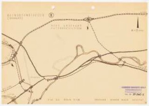 Flächennutzungsplan Wetzlar: Planung Wetzlar, Auswertungsskizze II, 1:25000