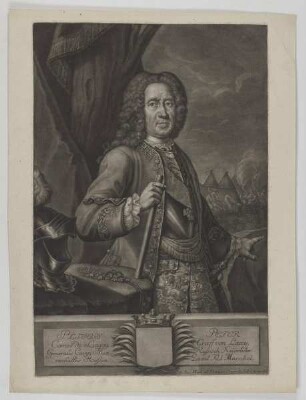 Bildnis des Petrus de Lascy