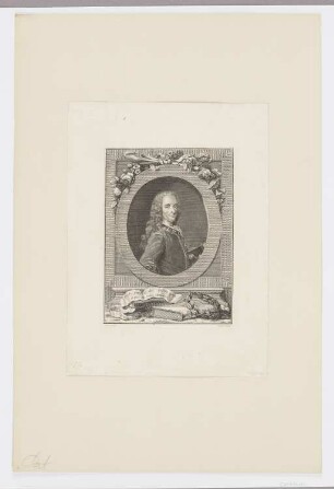 Bildnis Voltaire