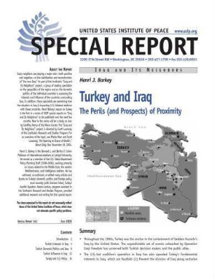 Turkey and Iraq: the perils (and prospects) of proximity