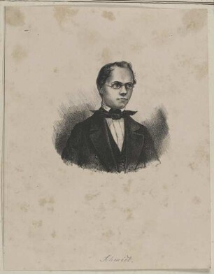 Bildnis des Schmidt