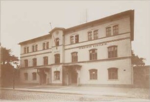 Bürgerschule Kirchhofstrasse 2