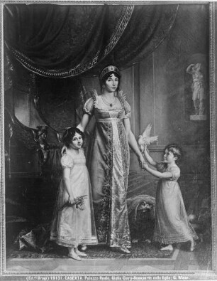 Bildnis der Giulia Clary-Bonaparte, Königin von Neapel