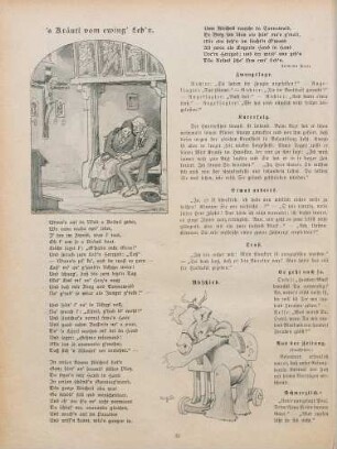 "'s Kräutl vom ewing' Leb'n" "Abschied"
