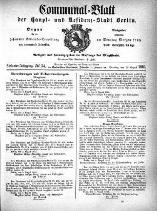 1866,34: No. 34, 12. August 1866