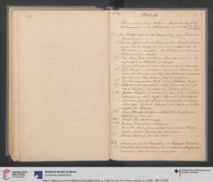 Abschrift. Neuere Sammlung des Herrn Alexander Meyer Cohn