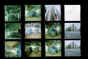 Scheu + Wirth AG - Anlagen "Im Trutz", Frankfurt am Main, 1990