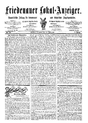 Nr. 99, 28.04.1900