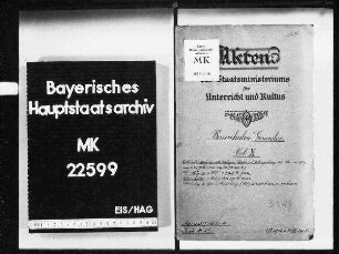 Organisation der Baugewerksschulen und Baugewerkslehrlingsschulen. Wiedereinführung der Meisterprüfung für das Baugewerbe.
