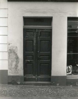 Wurzen, Bahnhofstraße 2. Wohnhaus mit Laden (1870/1880)