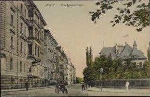 Leipzig Schwägrichenstrasse