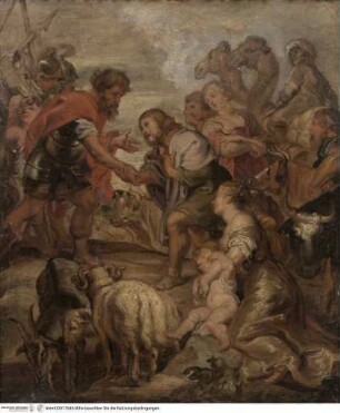 Versöhnung von Jakob und Esau