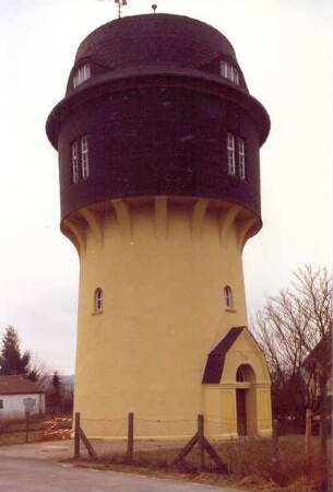 Am Wasserturm / Ansicht des Turmes. Detmold. Rödlinghauser Str.