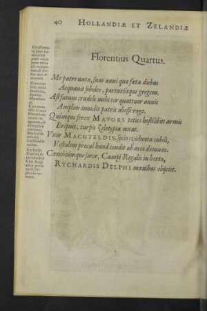 Florentius Quartus.