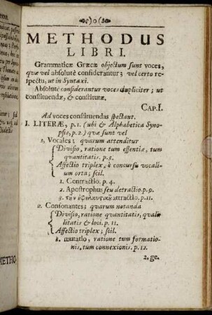 Methodus Libri.