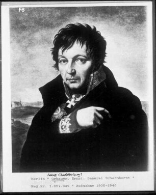 August Wilhelm Graf Neidhardt von Gneisenau