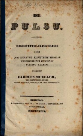 De pulsu