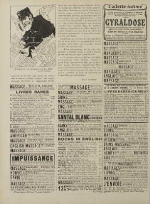 L'ange de la consolation en 1916