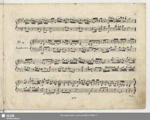 Nr. 9 [Quartette, KV 171] 