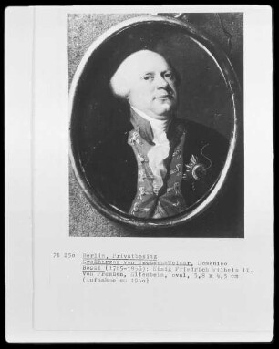 König Friedrich Wilhelm II. von Preußen