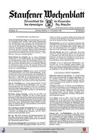 Dezember 1964