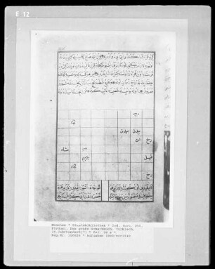 Satrançna^B4me / Das Große Schachbuch — Satrançna^B4me / Das Große Schachbuch, Folio fol. 38rBuchseite