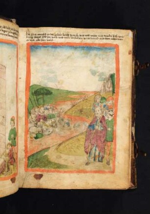 Durchzug durch das Rote Meer, Untergang der Ägypter