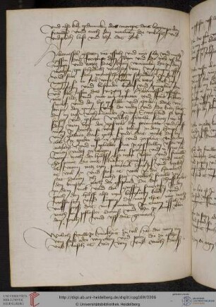 Sammlung medizinischer, technologischer, Zauber-, Scherz- und Hausrezepte und Segen