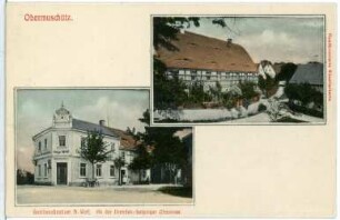 Obermuschütz. Ortsansicht