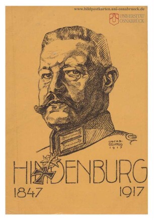 Hindenburg 1847...1917