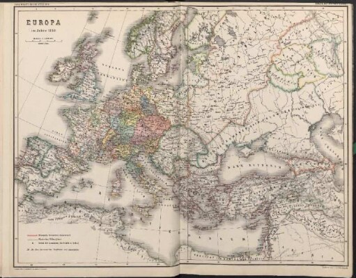 Europa im Jahre 1150