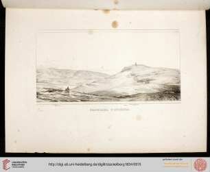 Planche 14: Panorama d’Athènes