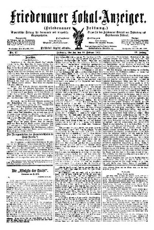 Nr. 41, 18.02.1912