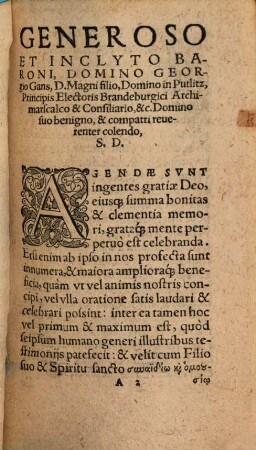 Symbolum Athanasii : episcopi Alexandrini ...