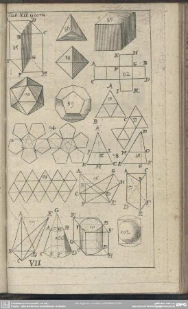 Tab. VII Geom.