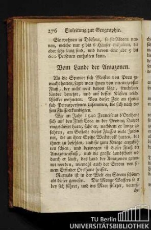 Vom Lande der Amazonen.