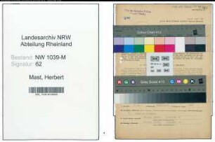 Entnazifizierung Herbert Mast , geb. 23.04.1914 (Polizist)