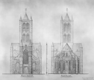 Kirchenpläne von Sankt Nikolaus
