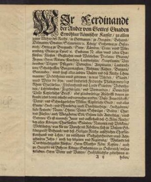 1r-8v, Copia Kayserl. Aachts Erklerung...
