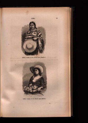 Indian woman of the South coast