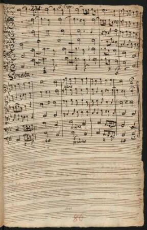 Dulcis Christe bone Jesu; V (3), orch, org; c-Moll