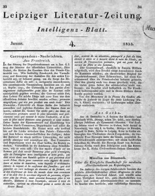 1833-01 : 04. Stück