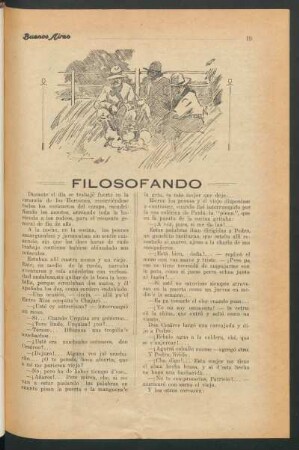 Filosofando