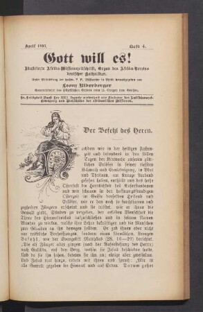 Heft 4. April 1897